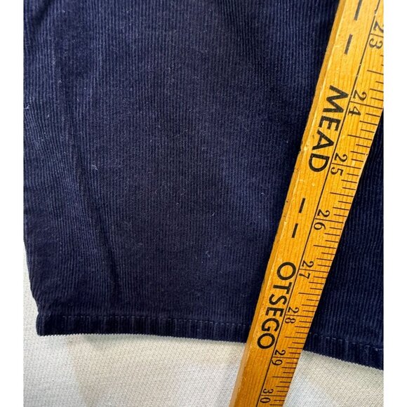 Talbots Woman Corduroy Pants Petites 20WP Navy - Picture 5 of 11